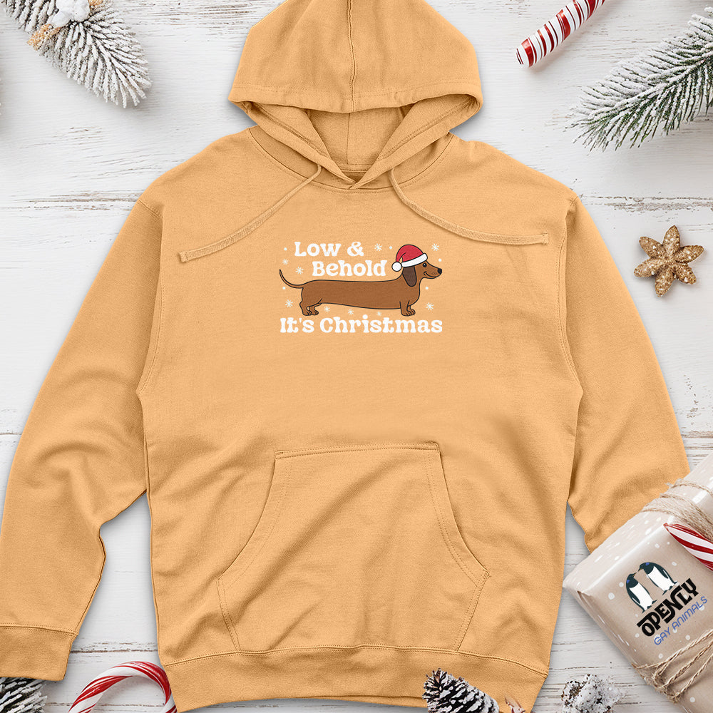 Low & Behold Unisex Midweight Hoodie