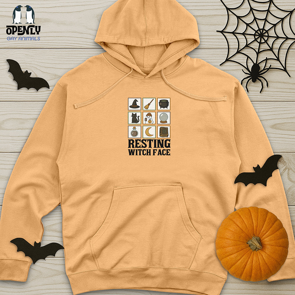 Resting Unisex midweight hoodie