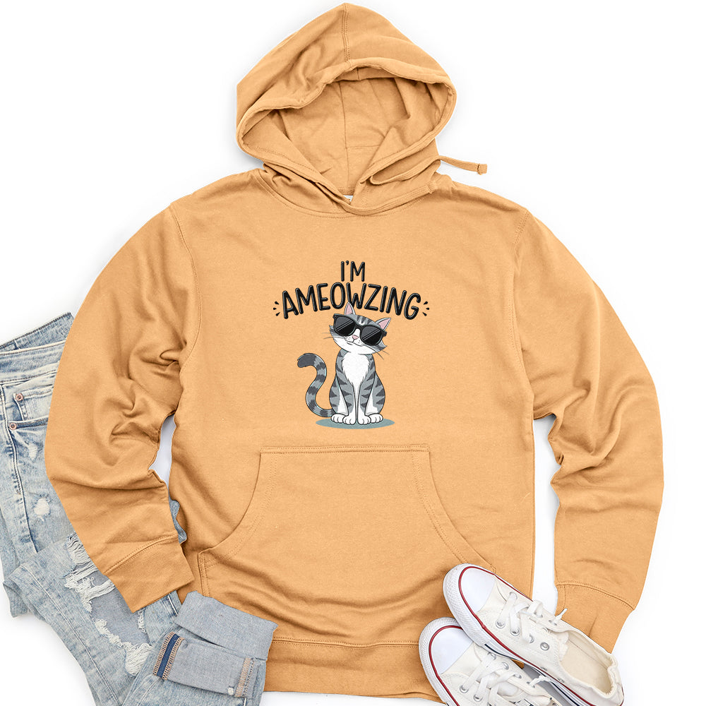 I’m Ameowzing Unisex Midweight Hoodie