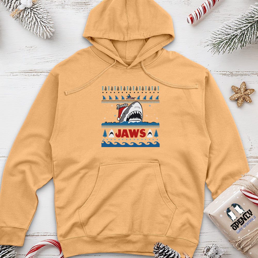 Jaws Unisex Midweight Hoodie