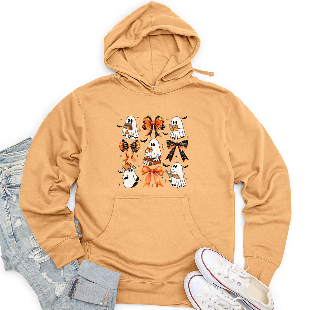 Ghosts & Ribbons Unisex Midweight Hoodie