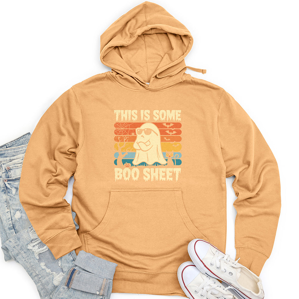 Boo Sheet Unisex Midweight Hoodie