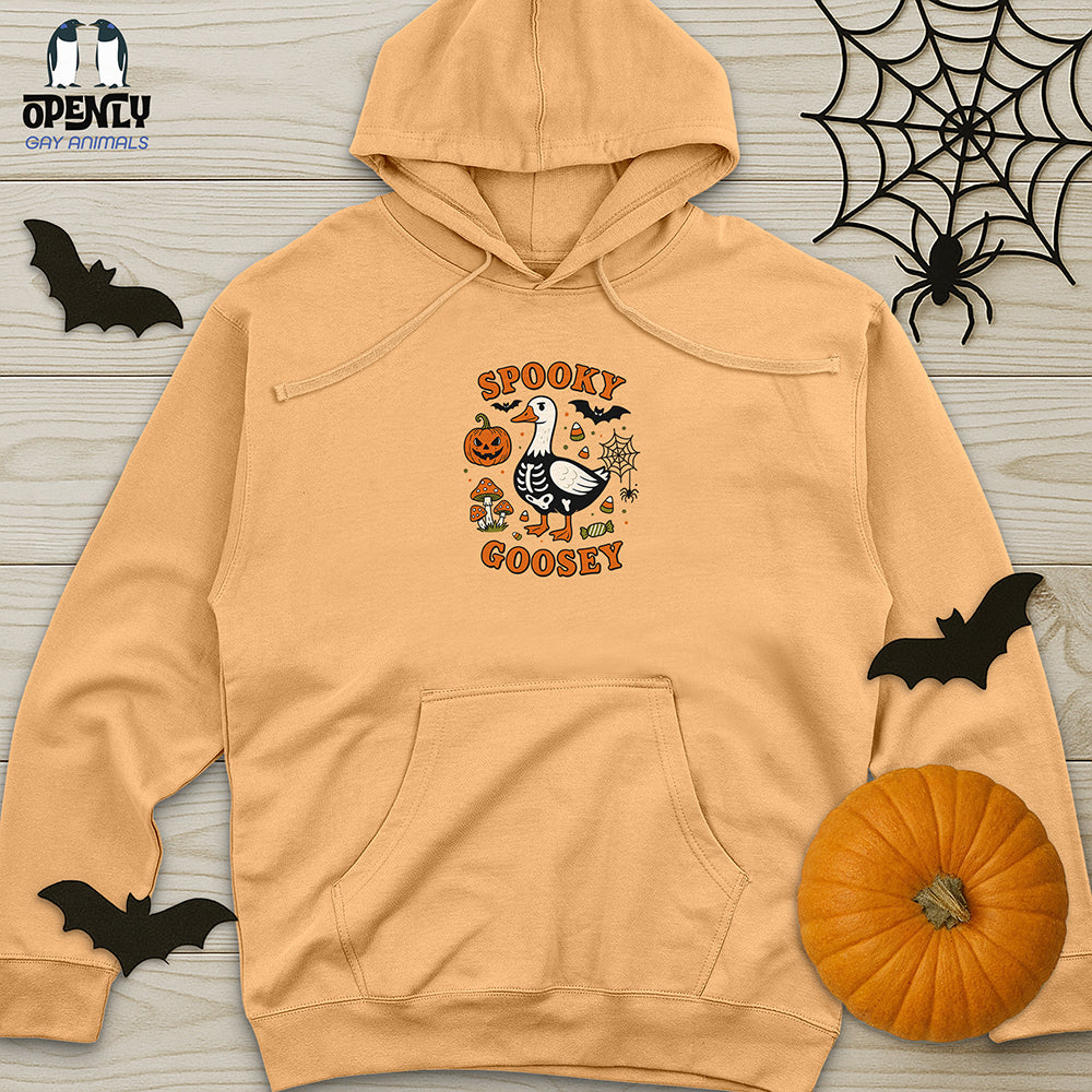 Spooky Goose Unisex midweight hoodie