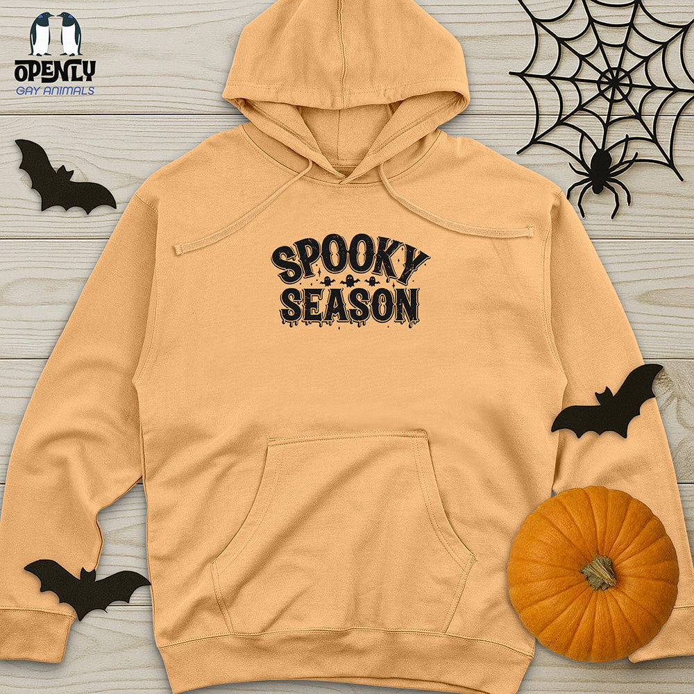 Spookey Season Unisex midweight hoodie