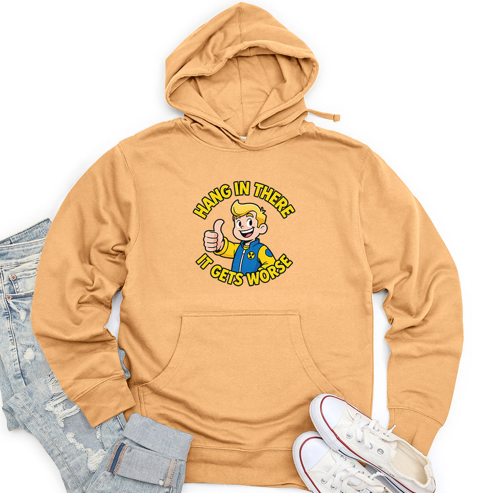 Hang In There Unisex midweight hoodie