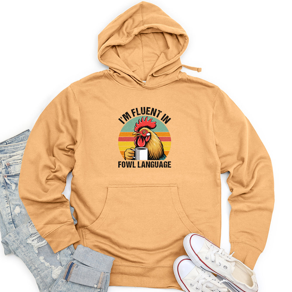 I'm Fluent In Unisex midweight hoodie