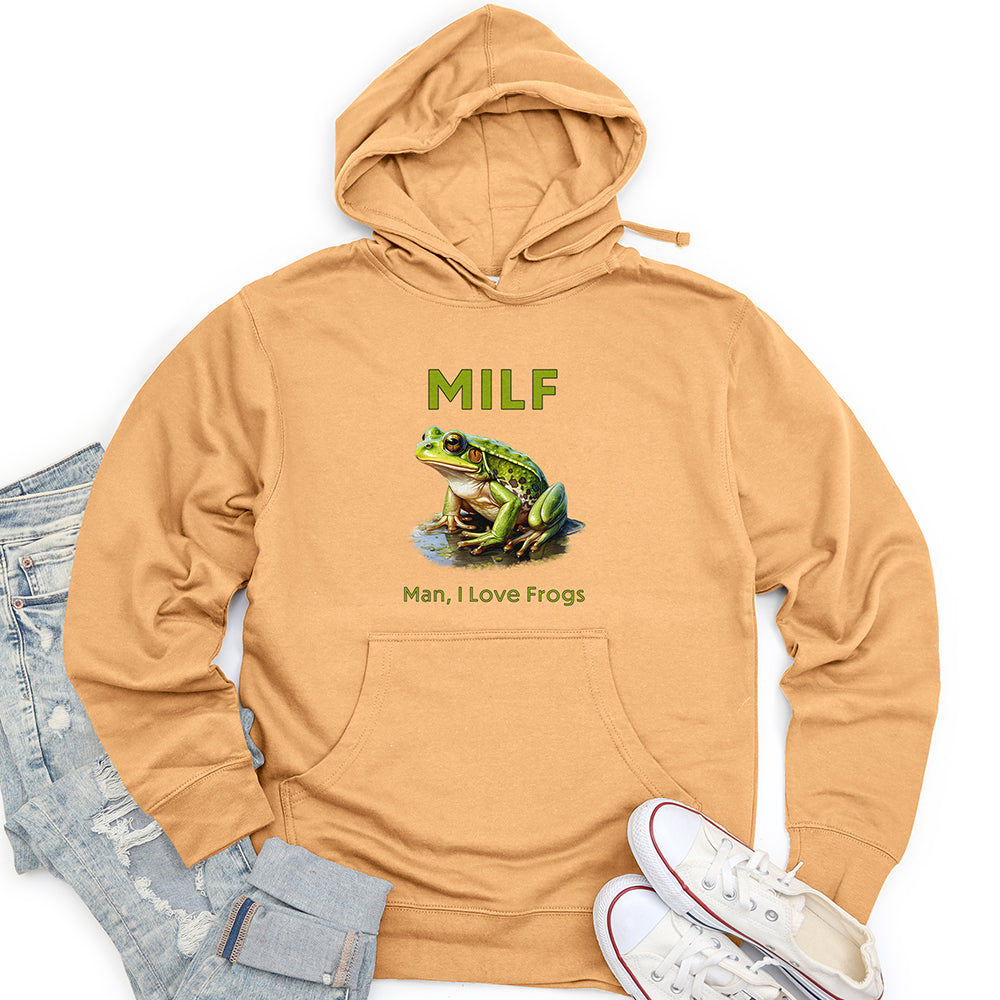 MILF Unisex Midweight Hoodie