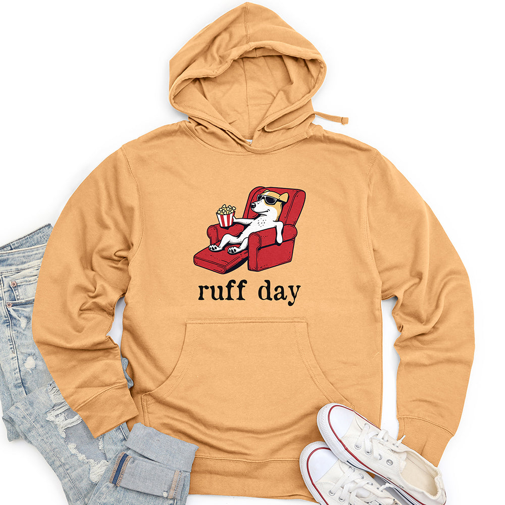 Ruff Day Unisex Midweight Hoodie