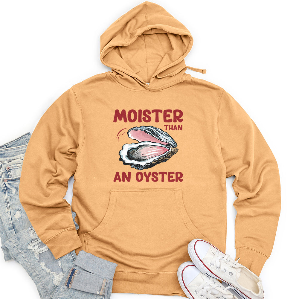 Moister Than an Oyster Unisex Midweight Hoodie