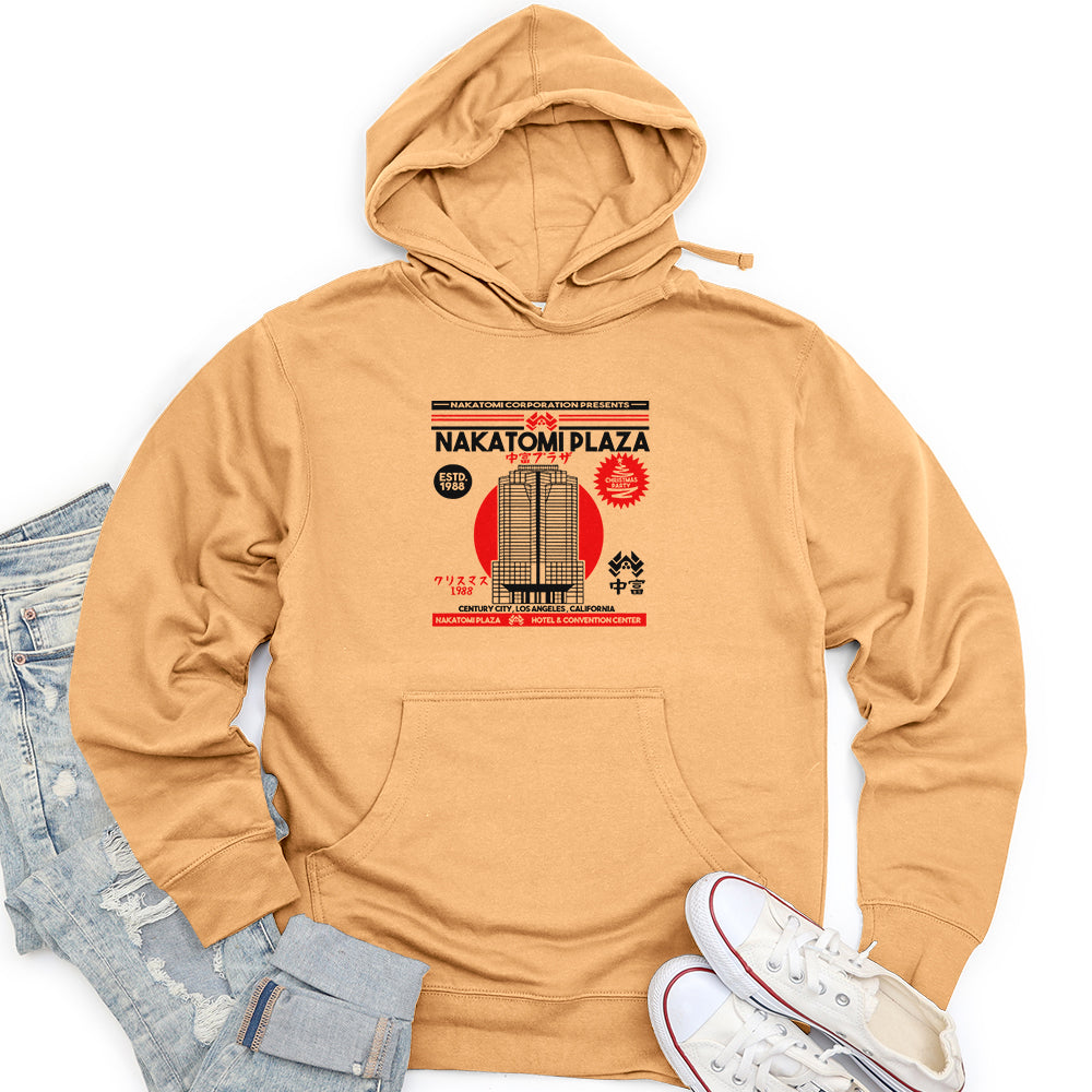 Nakatomi Plaza Unisex Midweight Hoodie