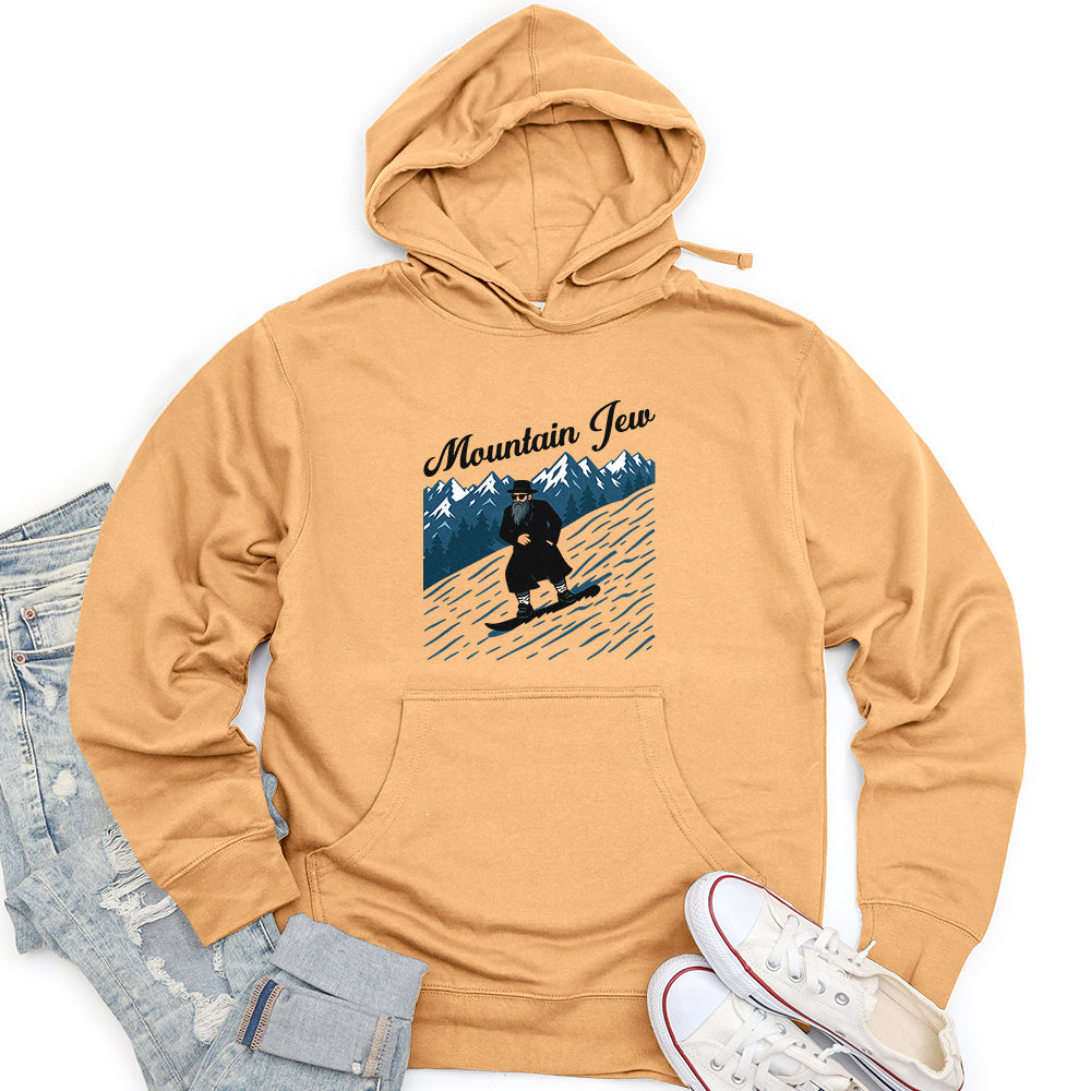 Mountain Jew Unisex midweight hoodie