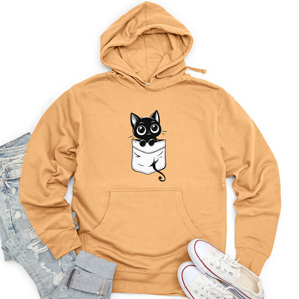 Meow 2 Unisex Midweight Hoodie