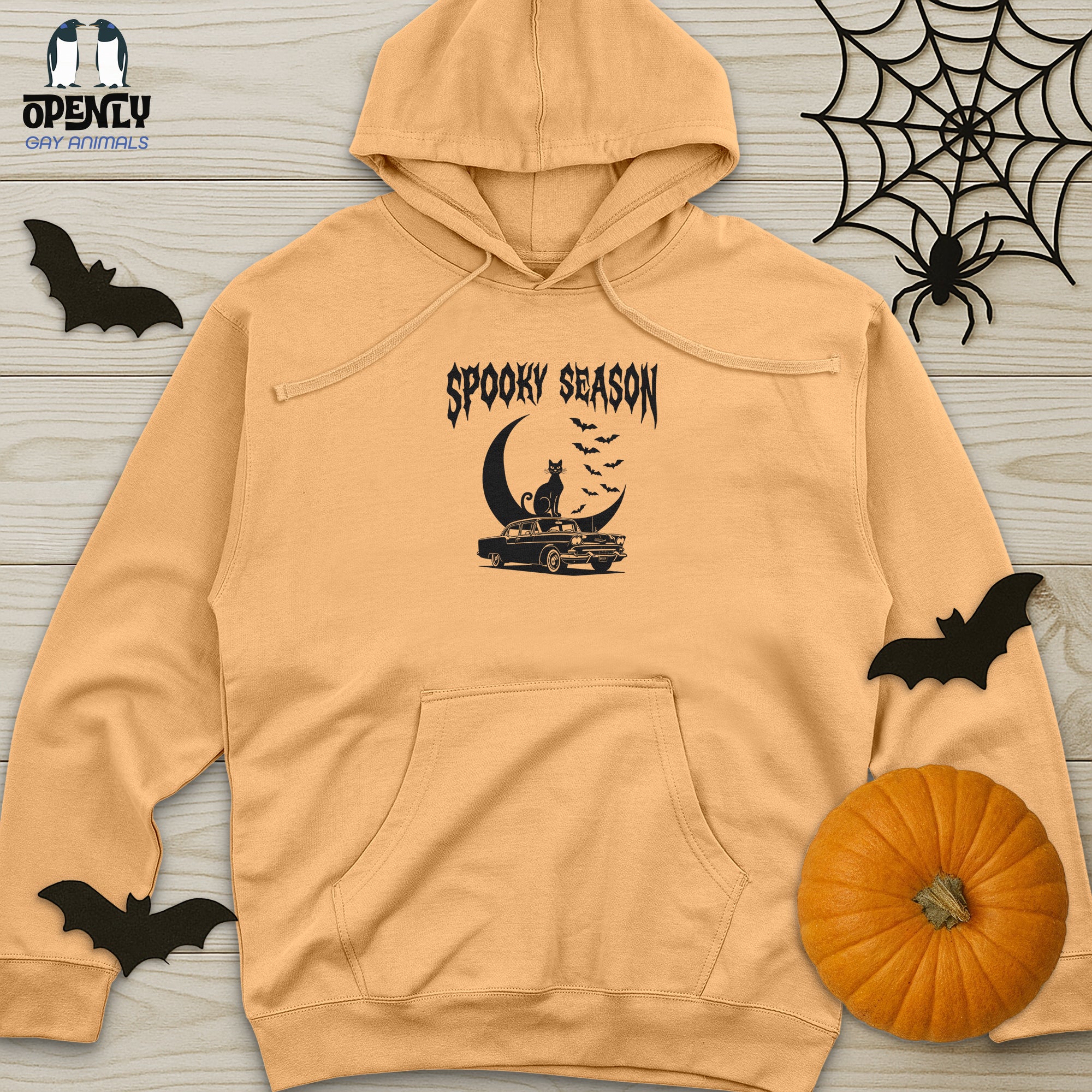Spooky Season V1 Unisex midweight hoodie