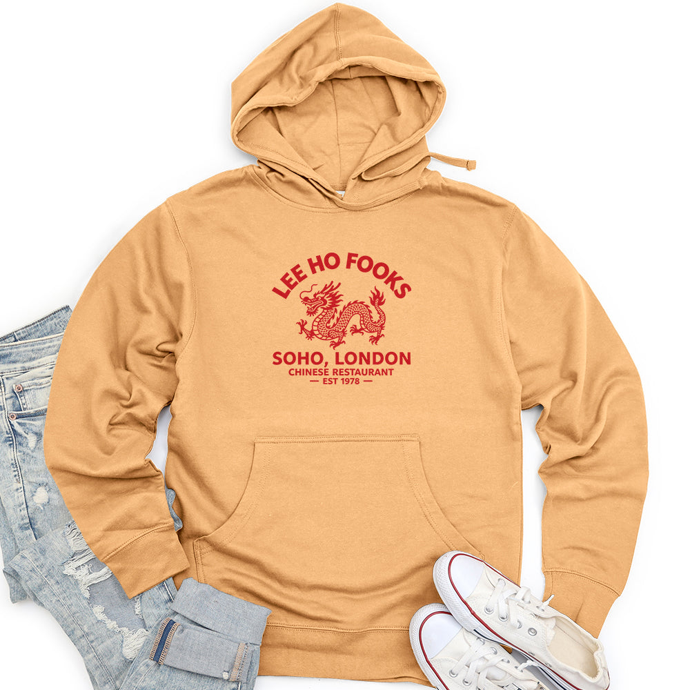 Lee Ho Fooks Unisex midweight hoodie