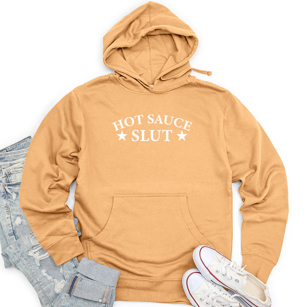 Hot Sauce Slut Unisex midweight hoodie