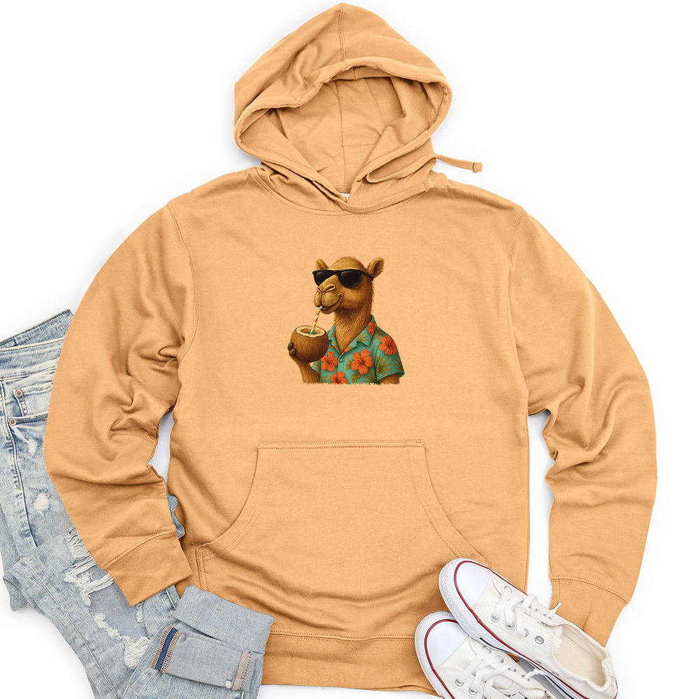 Chill Camel Club Unisex midweight hoodie