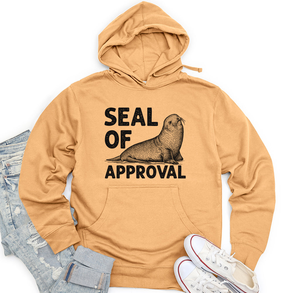 Seal of Approval Unisex Midweight Hoodie