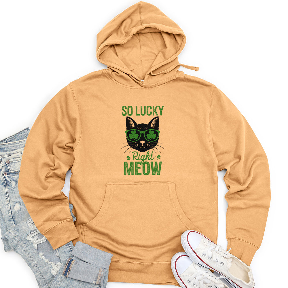 So Lucky Unisex midweight hoodie