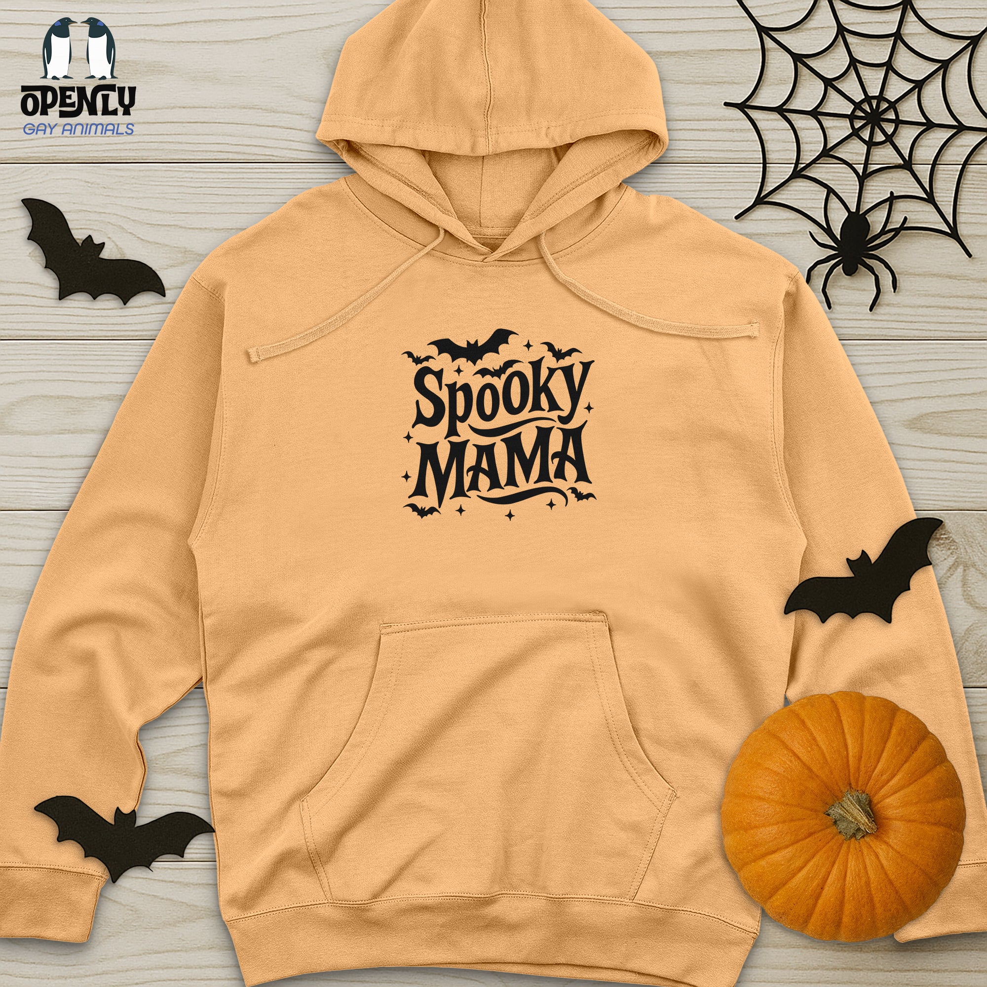 Spooky Mama Unisex midweight hoodie