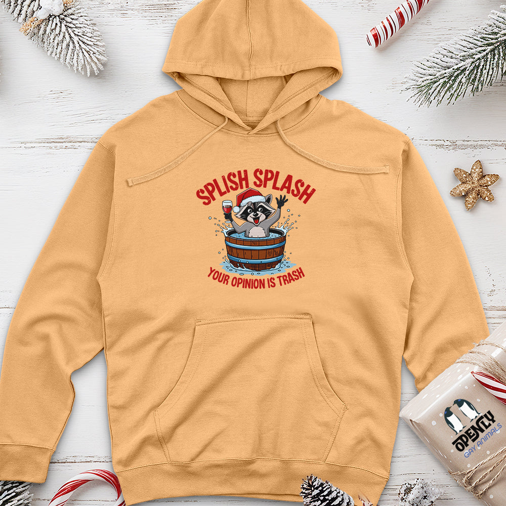 Splish Splash Unisex Midweight Hoodie