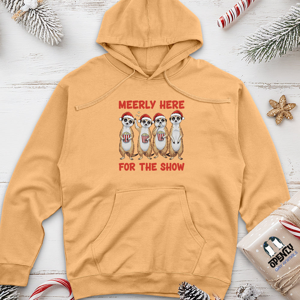 Meerly Here Unisex Midweight Hoodie