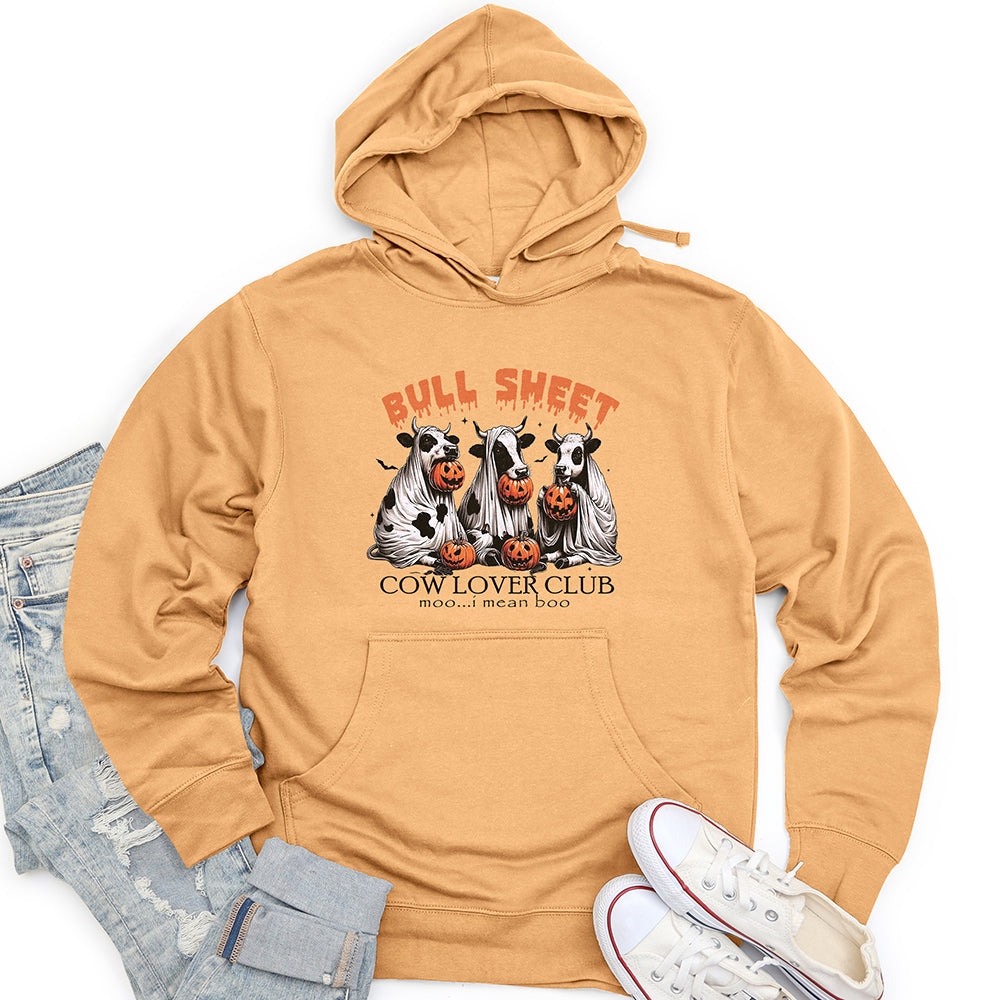 Bull Sheet Unisex Midweight Hoodie