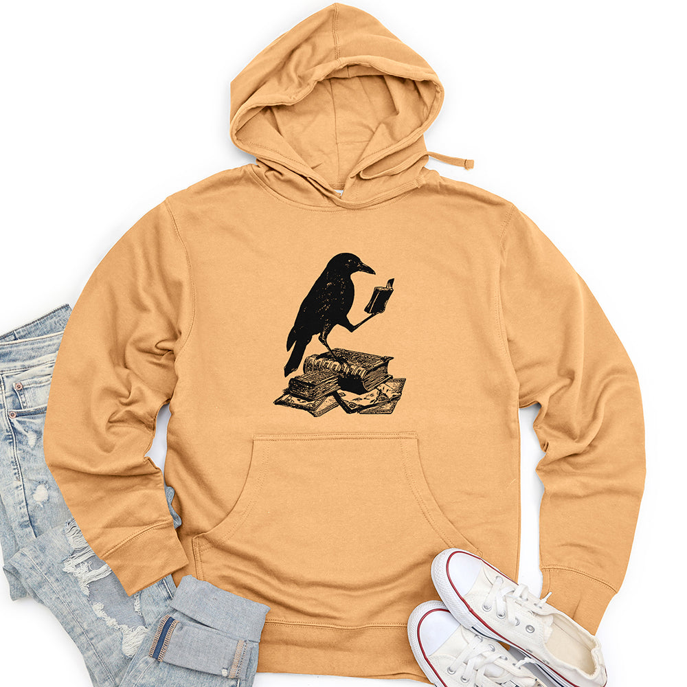 A Little Light Reading Unisex Midweight Hoodie