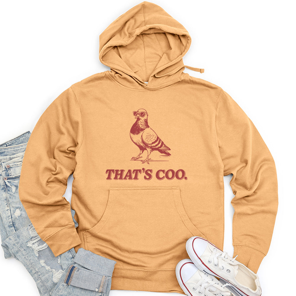 That's Coo Unisex Midweight Hoodie