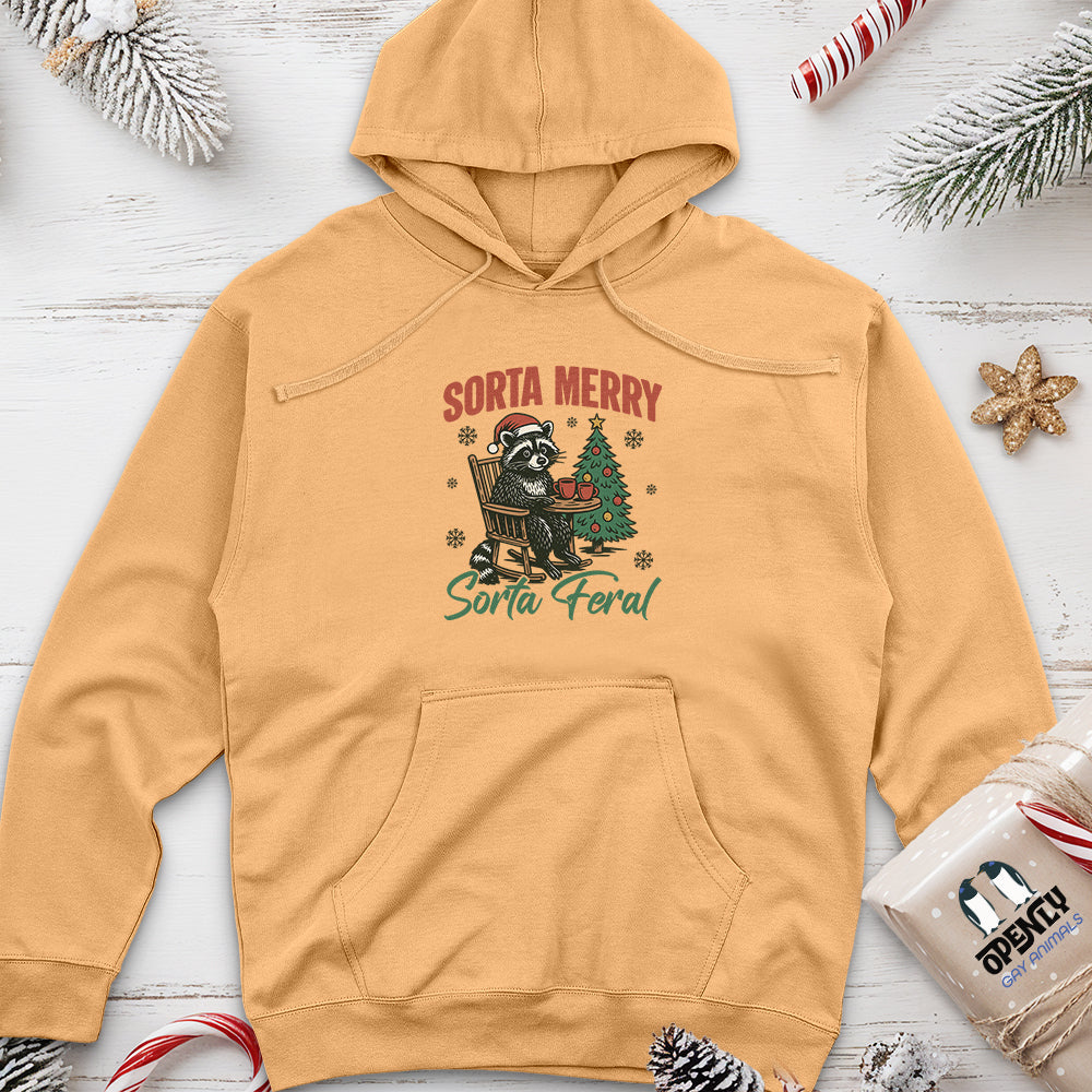 Sorta Merry Unisex Midweight Hoodie