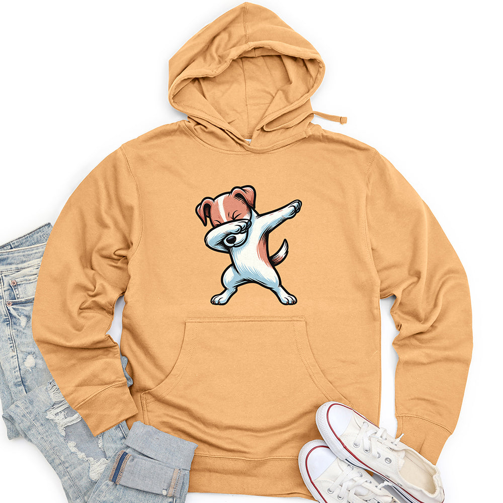 Dog Dab Unisex Midweight Hoodie