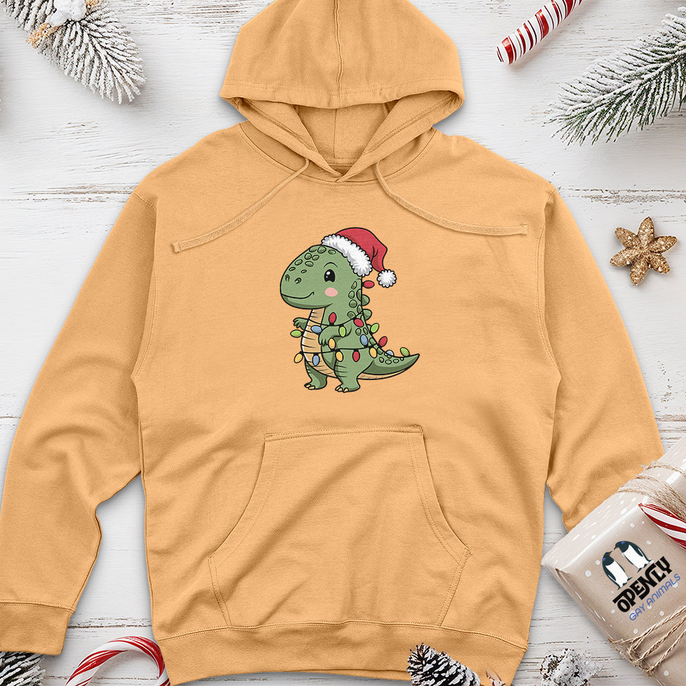 Tree Rex Unisex Midweight Hoodie