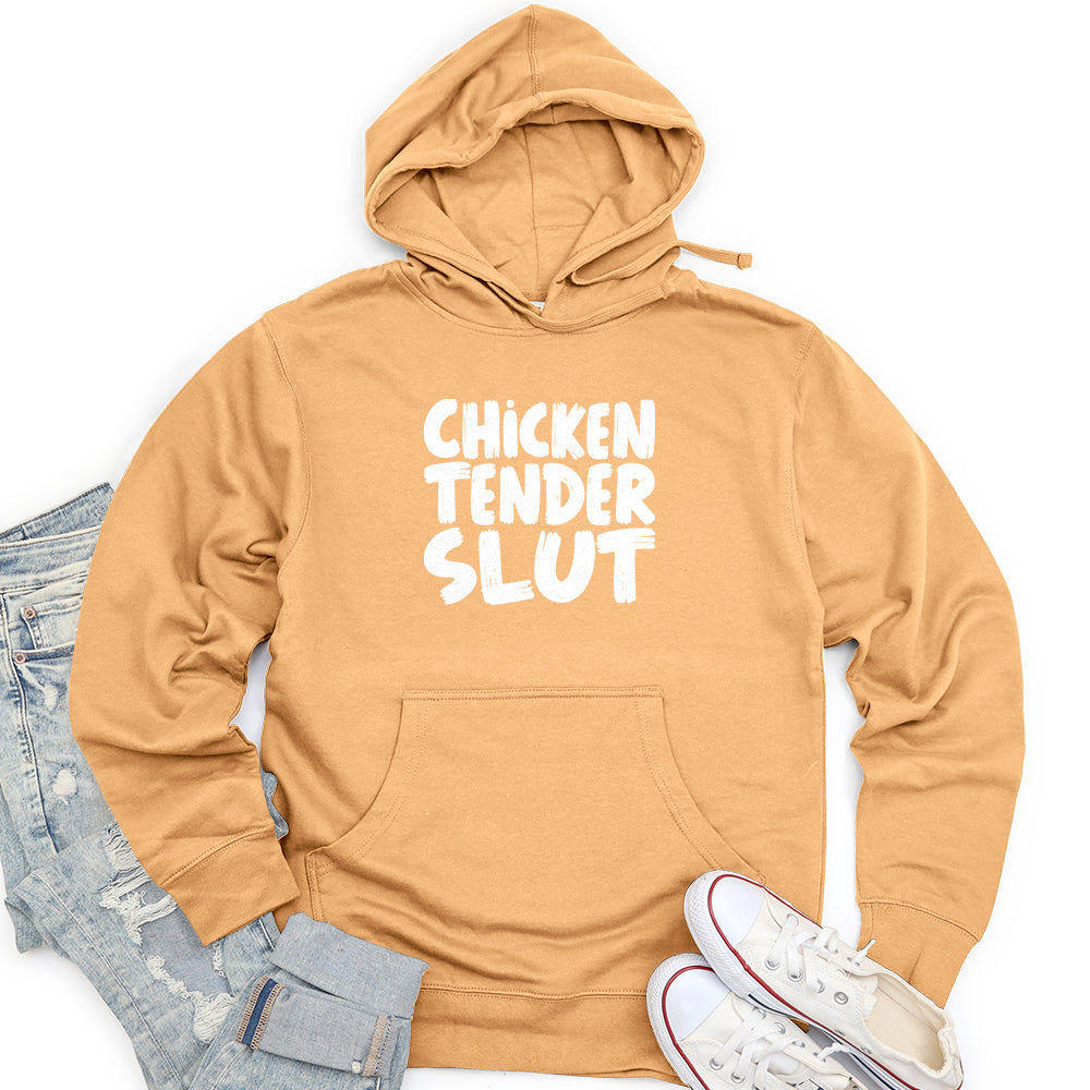 Chicken Tender Slut Unisex midweight hoodie