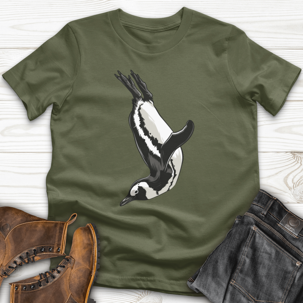 Penguin Dive Grace Softstyle Tee