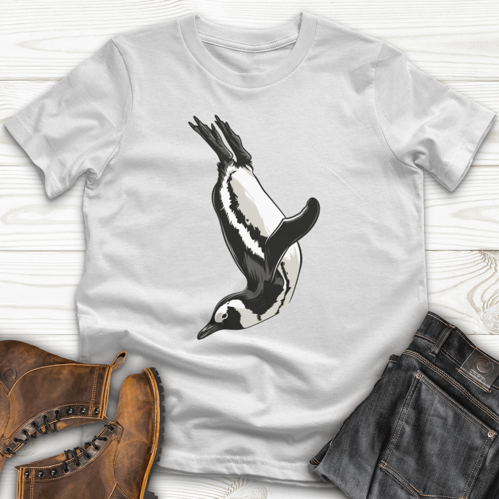 Penguin Dive Grace Softstyle Tee