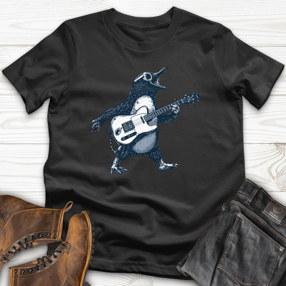 Penguin Rockstar Solo Softstyle Tee