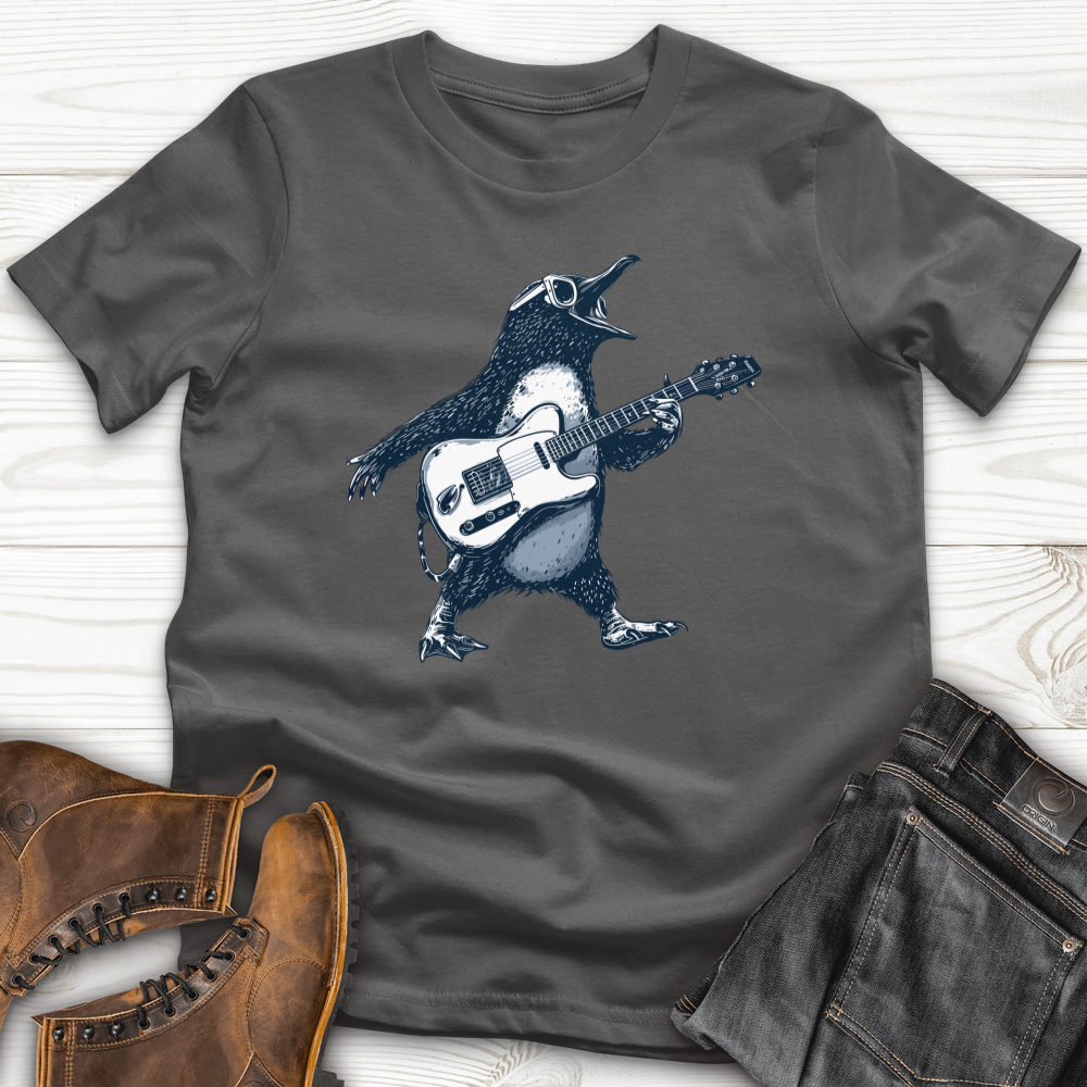 Penguin Rockstar Solo Softstyle Tee