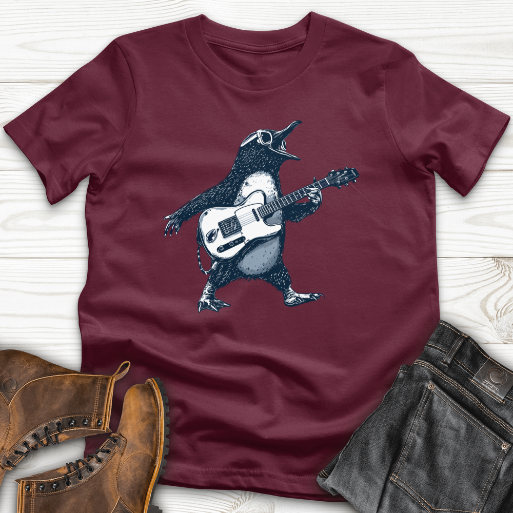 Penguin Rockstar Solo Softstyle Tee