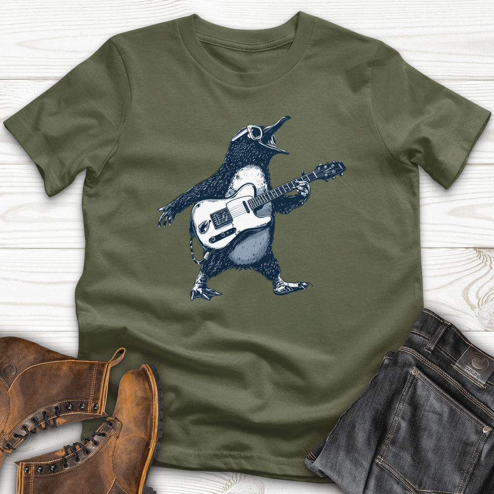 Penguin Rockstar Solo Softstyle Tee