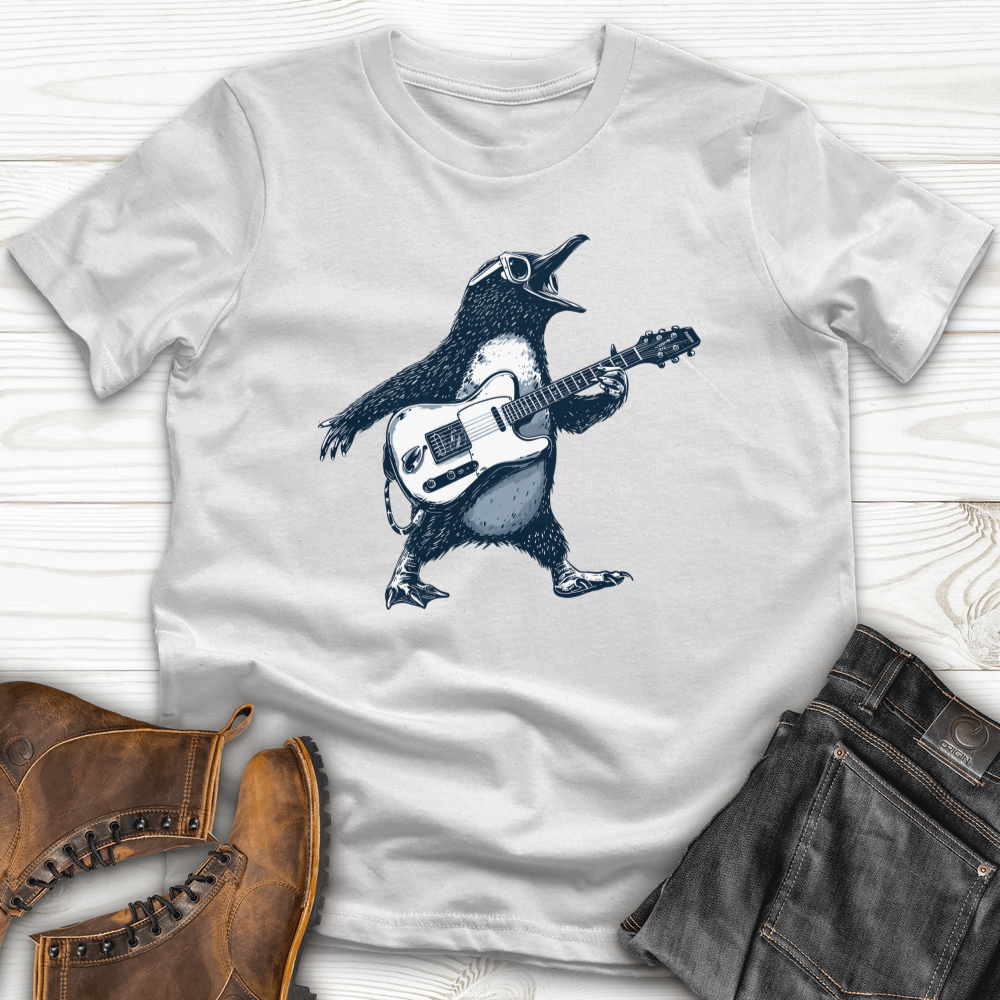 Penguin Rockstar Solo Softstyle Tee