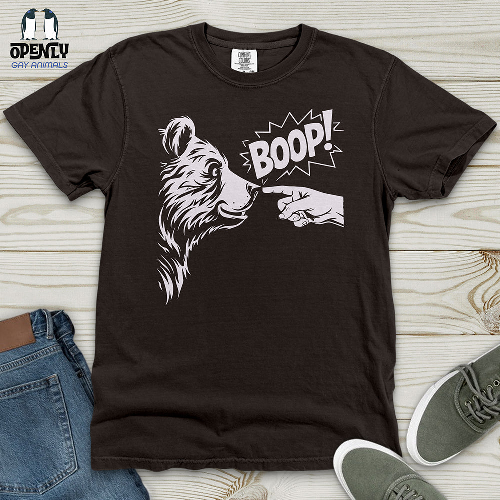 Bear Boop! Heavy Cotton Comfort Colors Tee