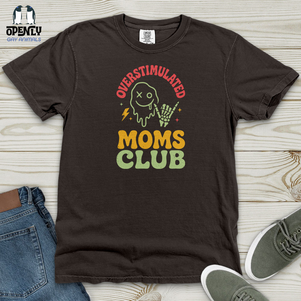 Moms Club Heavy Cotton Comfort Colors Tee