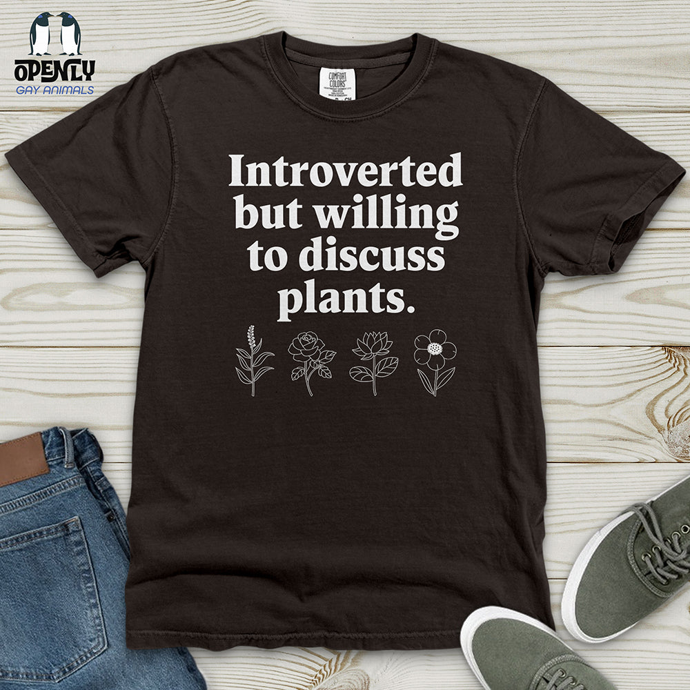 Introverted Heavy Cotton Comfort Colors Tee