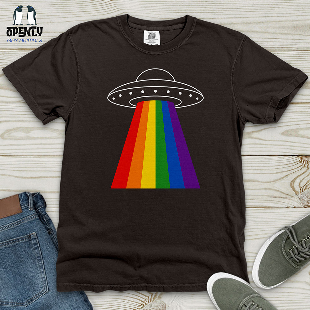 UFO Pride Heavy Cotton Comfort Colors Tee