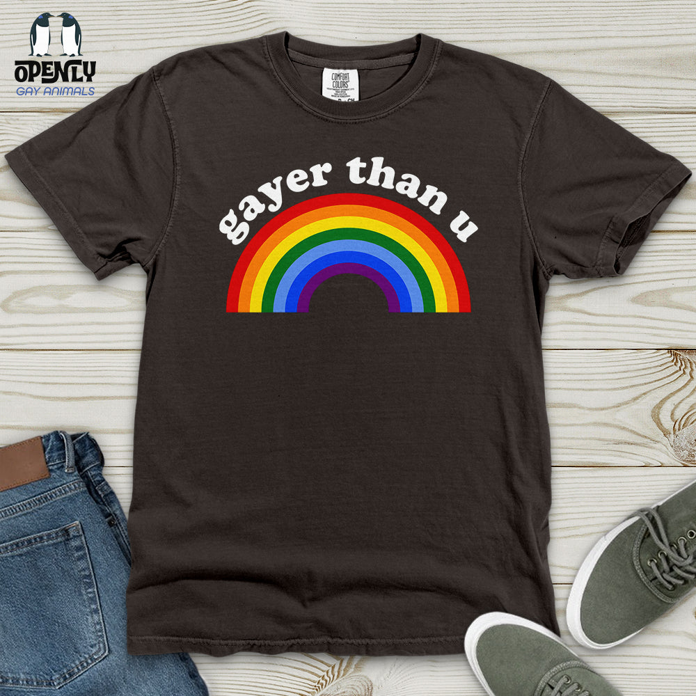 Gayar Than You Heavy Cotton Comfort Colors Tee