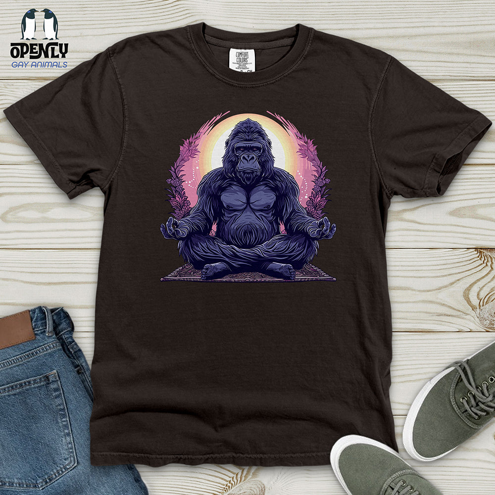 Tranquil Gorilla Heavy Cotton Comfort Colors Tee