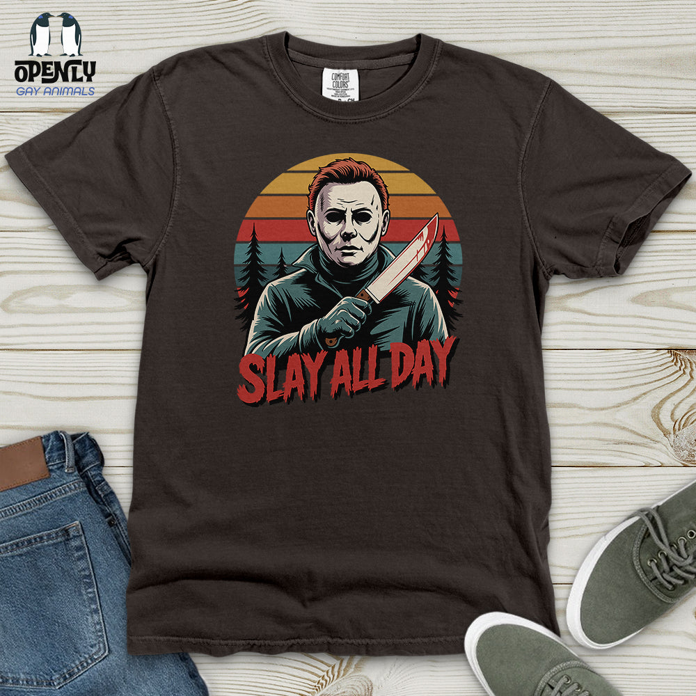 Slay All Day Heavy Cotton Comfort Colors Tee