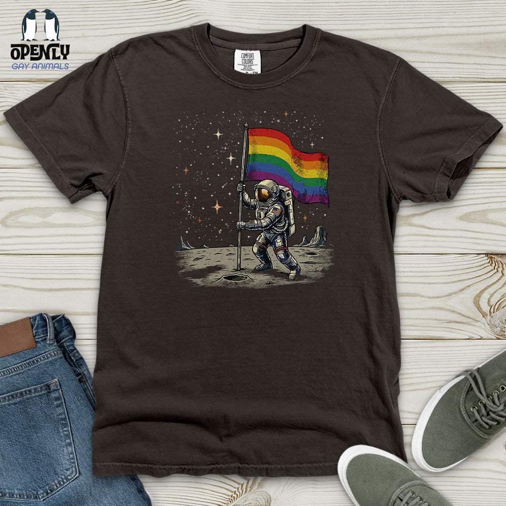Lgbt Gay Pride Rainbow Flag Heavy Cotton Comfort Colors Tee