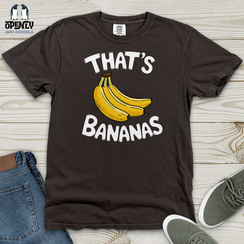That's Banana Heavy Cotton Comfort Colors Tee