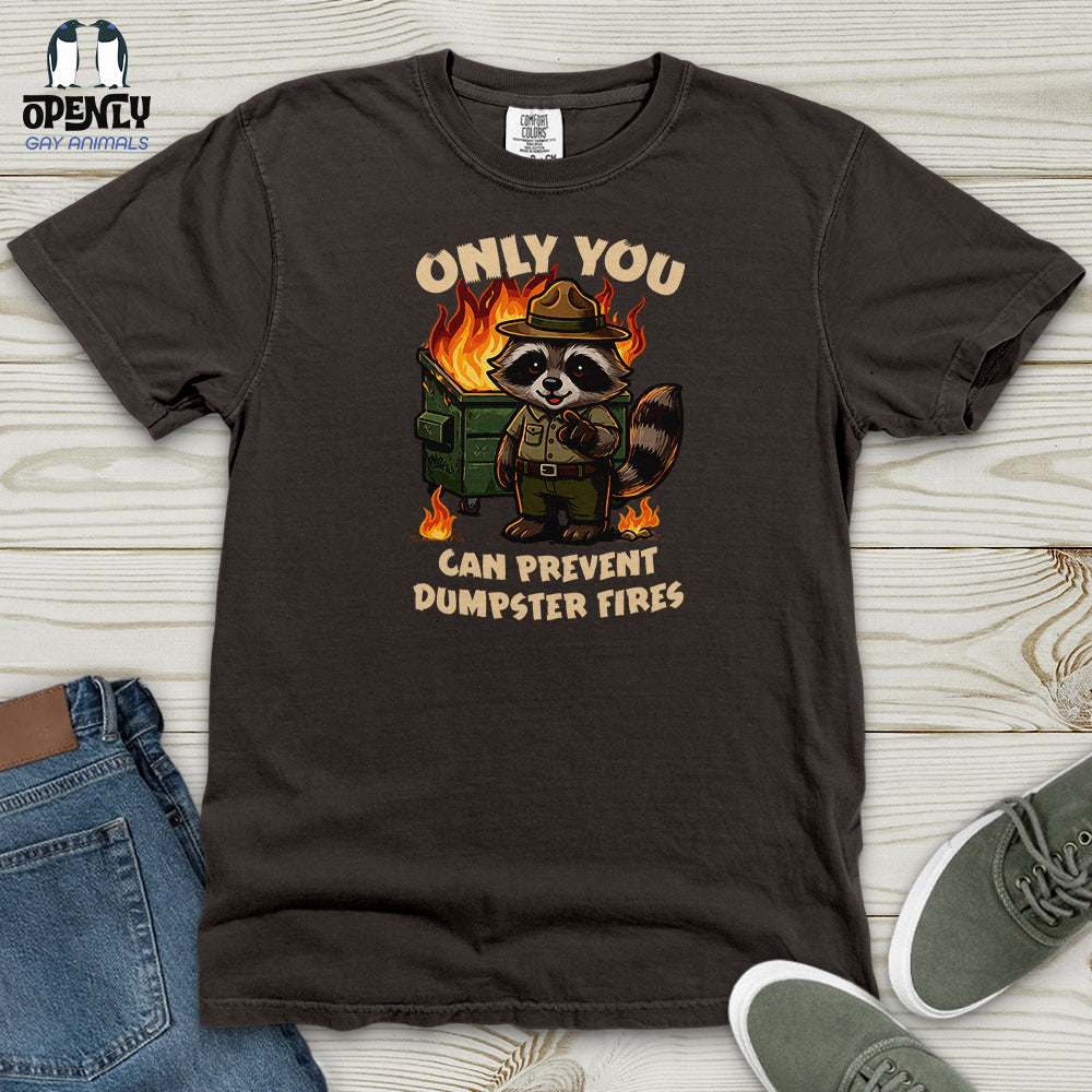 Only You Can Prevent Heavy Cotton Comfort Colors Tee
