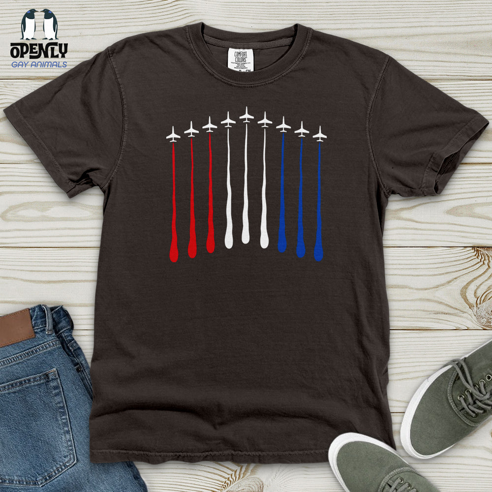 USA Air Fire Heavy Cotton Comfort Colors Tee